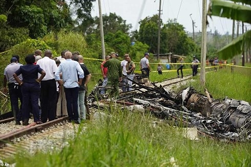 Cuba thu hồi hộp đen trong thảm kịch rơi máy bay làm 111 người chết
