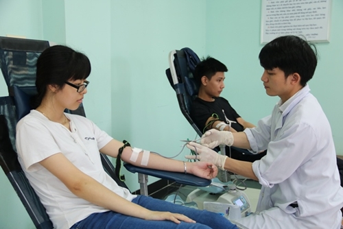 Nhiều hoạt động tại ngày hội hiến máu “Hạnh phúc đơn giản là sẻ chia”