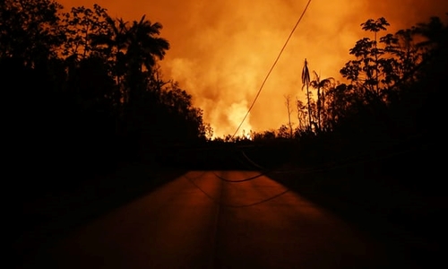 Ngành du lịch Hawaii tổn thất nghiêm trọng do núi lửa phun trào