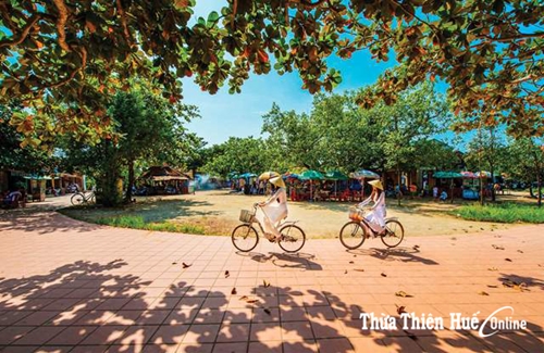 Mơ về Huế - thành phố xe đạp