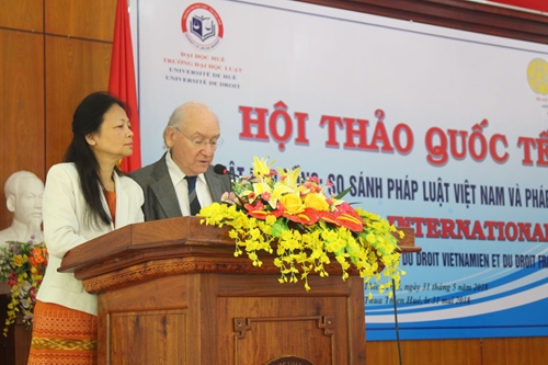 International Conference on Contract Law A Comparison of Vietnamese Law and French law