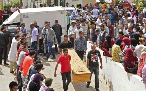 Đắm thuyền nhập cư ở Tunisia, số người thiệt mạng lên đến 58