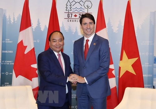 Thủ tướng Justin Trudeau Việt Nam là đối tác quan trọng của Canada