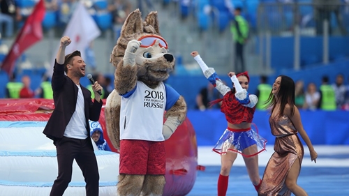 Nước Nga sẵn sàng trước giờ khai cuộc World Cup 2018