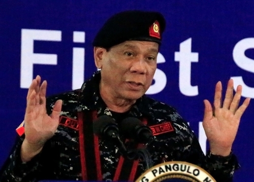 Tổng thống Philippines phê chuẩn ngân sách quốc phòng 5,6 tỉ USD