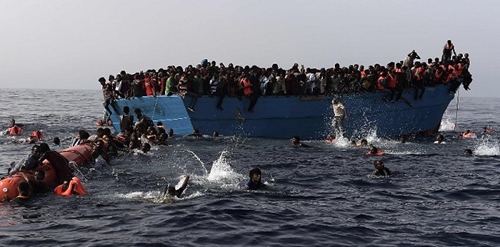 Hơn 1 000 người di cư tử vong trên Địa Trung Hải trong năm nay
