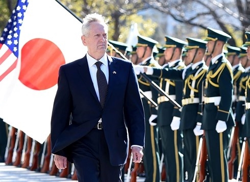 Mỹ-Nhật-Hàn khẳng định quan hệ đồng minh đối với hòa bình châu Á
