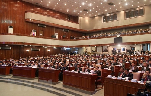 Lào thông qua 5 bộ luật mới tại Kỳ họp thứ 5 Quốc hội khóa VIII