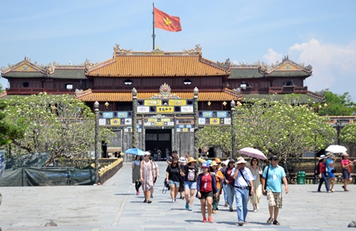 International visitors to Hue increase by nearly 66 in the first six months