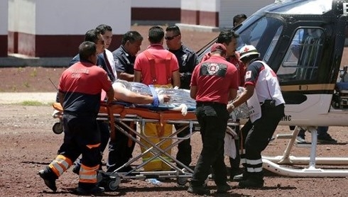 Nổ lớn tại xưởng sản xuất pháo hoa ở Mexico, 19 người thiệt mạng