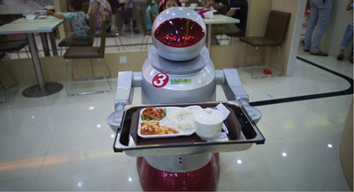 Trung Quốc đạt kỷ lục về sức mua robot năm 2017