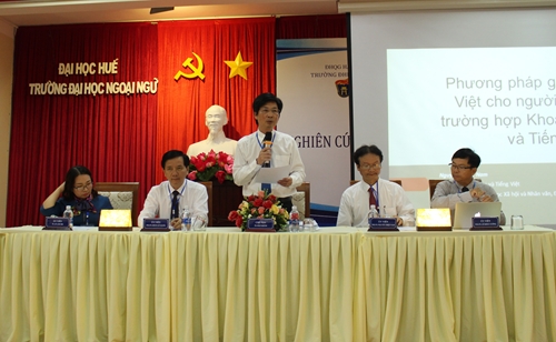 Hội thảo Nghiên cứu, giảng dạy Việt Nam học và Tiếng Việt năm 2018