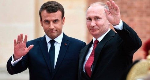 Tổng thống Nga-Pháp sẽ bàn các vấn đề nóng trước chung kết WC