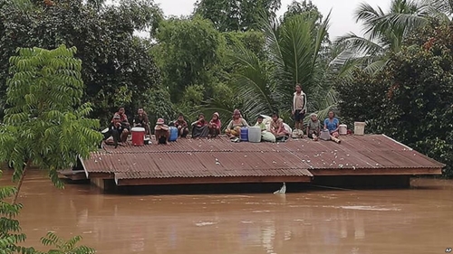IOM phân bổ 75 000 USD bắt đầu các hoạt động cứu trợ khẩn cấp tại Lào