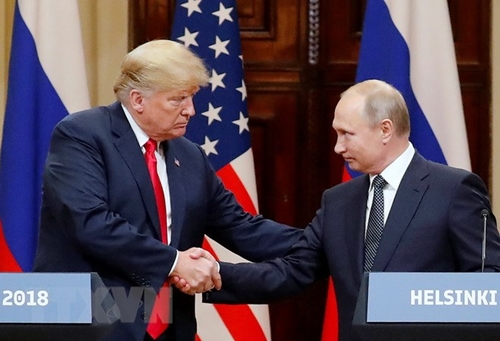 Tổng thống Nga mời người đồng cấp Mỹ Donald Trump đến Moskva