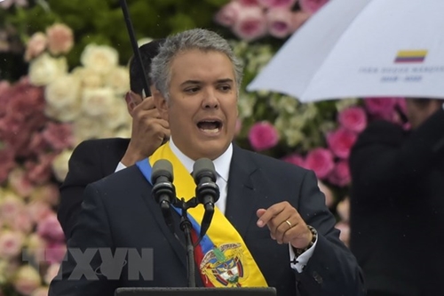Colombia thông báo sẽ rút khỏi Liên minh các Quốc gia Nam Mỹ