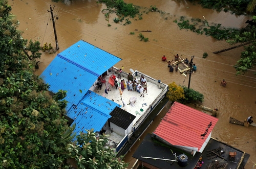 Ấn Độ hứng chịu lũ lụt tồi tệ nhất trong một thế kỷ
