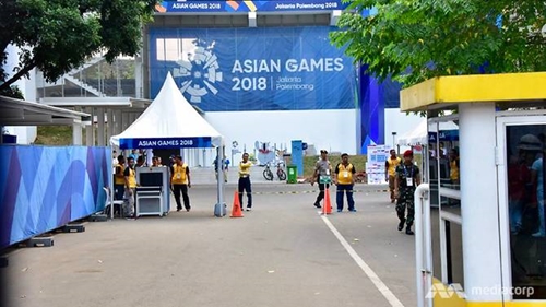 Indonesia nỗ lực giải quyết thách thức trong thời gian diễn ra Asian Games 2018