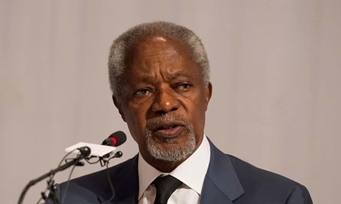 Cựu Tổng thư ký LHQ Kofi Annan sẽ được an táng tại quê nhà