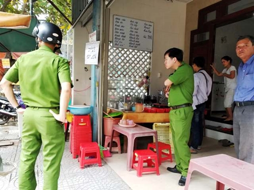 Truy tìm đối tượng giật túi xách trên đường Trần Phú
