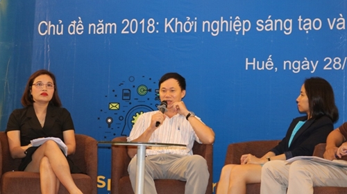 Phát động Thử thách sáng tạo xã hội Việt Nam 2018” tại miền Trung