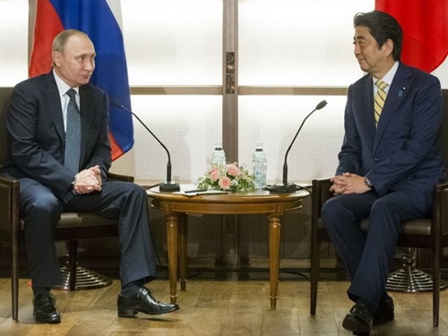 Thủ tướng Nhật Bản sắp có cuộc gặp song phương với Tổng thống Nga