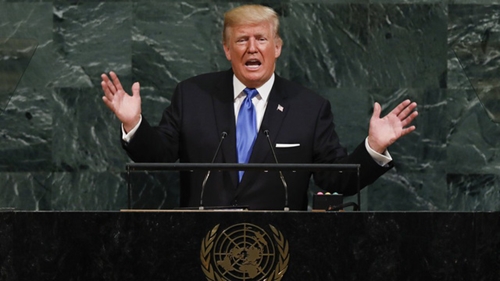 Tổng thống Trump chủ trì cuộc họp của Hội đồng bảo an về Iran giữa lúc căng thẳng