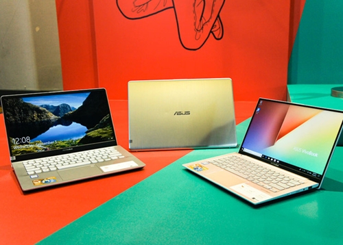 Asus trình làng dòng laptop VivoBook S siêu mỏng mới
