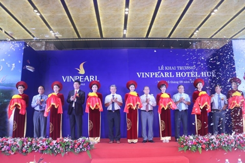 Khách sạn Vinpearl Hotel Huế chính thức đi vào hoạt động