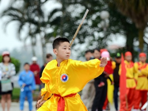 Tập huấn võ cổ truyền trong các trường phổ thông khu vực miền Trung – Tây Nguyên