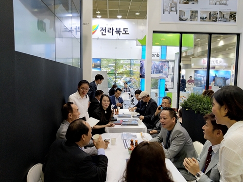 Vicoland Group tham gia triển lãm bất động sản Realty Expo Korea 2018