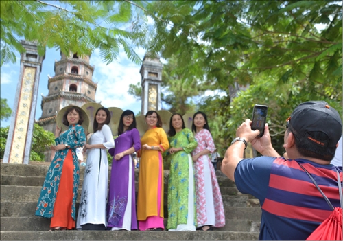 Promoting Hue Tourism via Contests