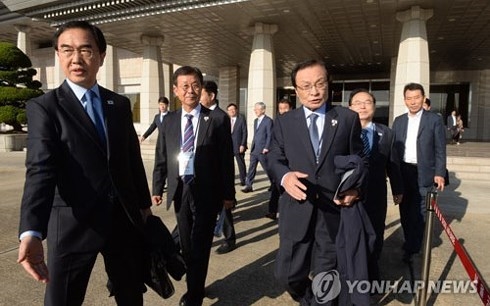 Đoàn Hàn Quốc sang Triều Tiên dự kỷ niệm Thượng đỉnh liên Triều 2007