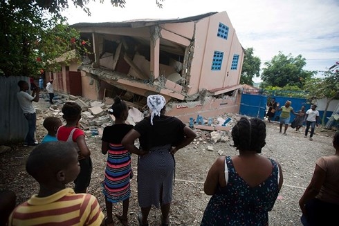 Động đất tại Haiti khiến hơn 300 người thiệt mạng và bị thương