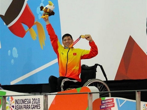 Asian Para Games 2018 Việt Nam thêm 7 huy chương trong ngày thứ tư