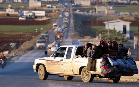 Hơn 1 000 chiến binh rời khỏi khu vực phi quân sự ở Idlib, Syria