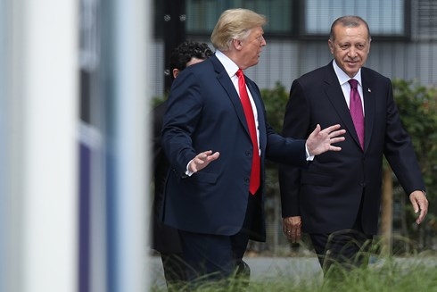 Mỹ xác nhận dấu hiệu tan băng trong quan hệ với Thổ Nhĩ Kỳ