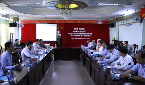 Assessing the status and build of a database on biological resources in Thua Thien Hue province