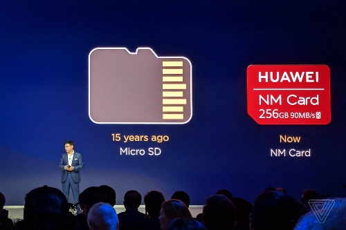 Thẻ nhớ Nano Memory nhỏ bằng nửa thẻ microSD