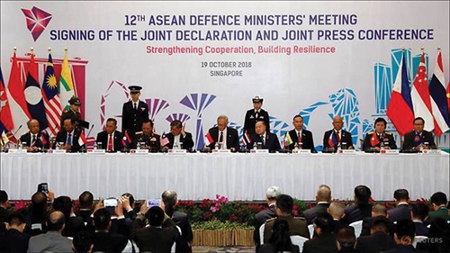 Hội nghị Bộ trưởng Quốc phòng ASEAN ADMM  Nhất trí tăng cường hợp tác chống khủng bố