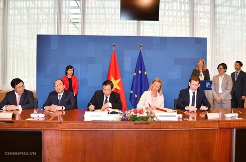 Việt Nam và EU ký Hiệp định VPA FLEGT