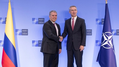 Colombia và NATO tăng cường hợp tác chống tội phạm mạng
