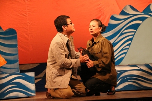 Vở ca kịch “Những người mẹ” đoạt Huy chương Bạc Liên hoan Sân khấu chuyên nghiệp toàn quốc