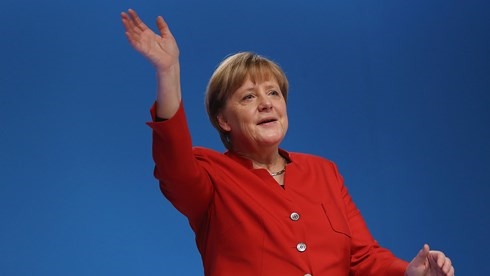 Uy thế của Thủ tướng Đức Angela Merkel không lung lay