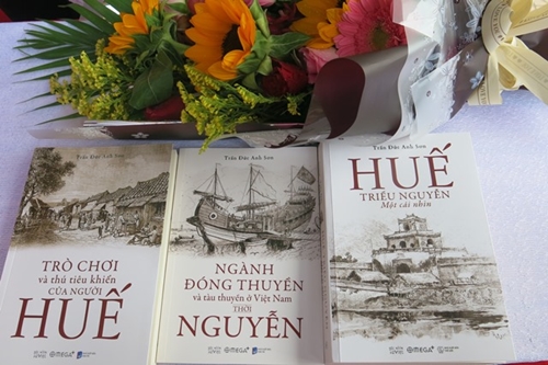 Ra mắt bộ sách về Huế của nhà nghiên cứu Trần Đức Anh Sơn