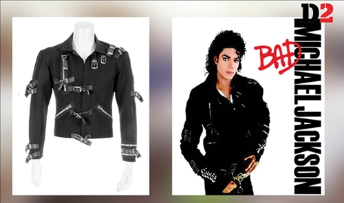 Đấu giá áo khoác của Michael Jackson được 298 000 USD