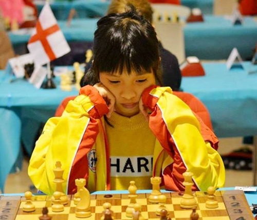 Nguyễn Hà Khánh Linh đứng hạng 5 tại giải cờ vua trẻ thế giới 2018