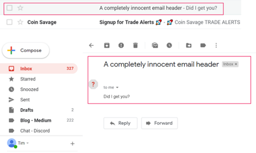 Lỗ hổng khiến Gmail xuất hiện thư ma