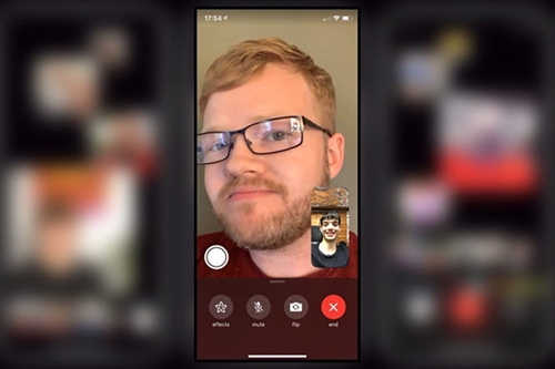 iOS 12 1 1 cho phép lật máy ảnh FaceTime với một lần nhấn