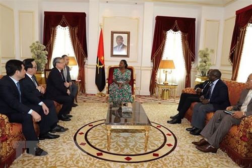 Angola coi Việt Nam là tấm gương cho các nước đang phát triển